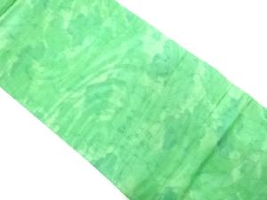 流水模様織出し袋帯